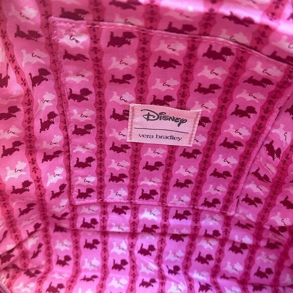 VERA BRADLEY DISNEY ARISTOCATS DRAWSTRING BACKPACK + ZIP ID CASE (SET):NWT CATS - Picture 13 of 15